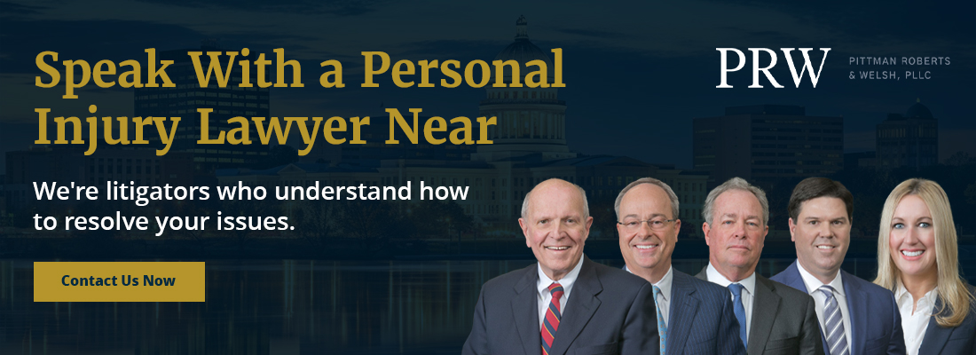 Speak With a Clinton, MS Personal Injury Lawyer for Free