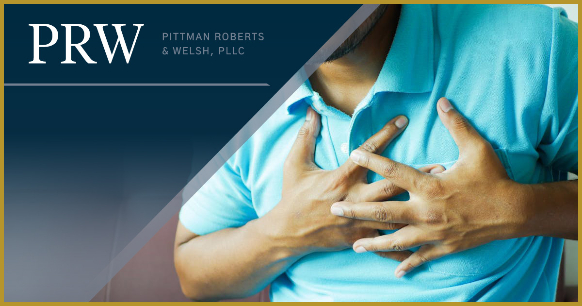 What does chest pain after a car accident mean?